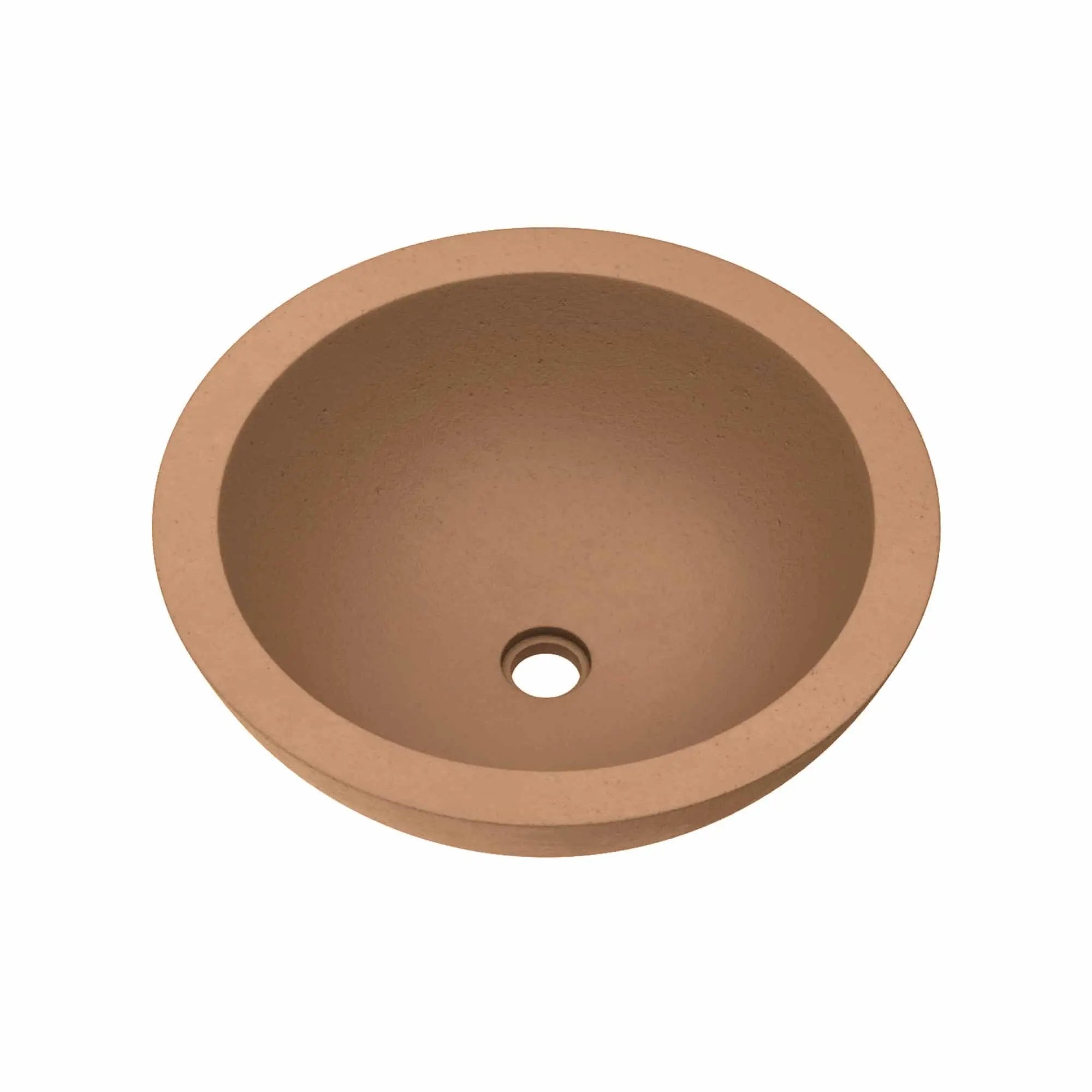 Native Trails Morro 17" Nativestone Vessel Bathroom Sink by Native Trails