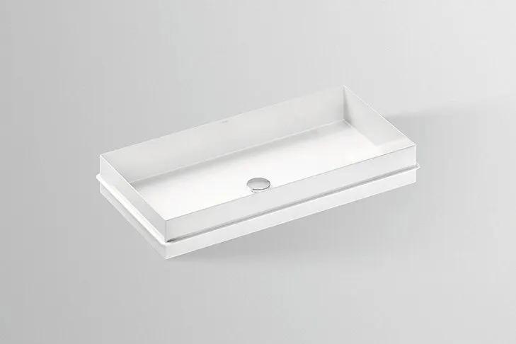 white sink