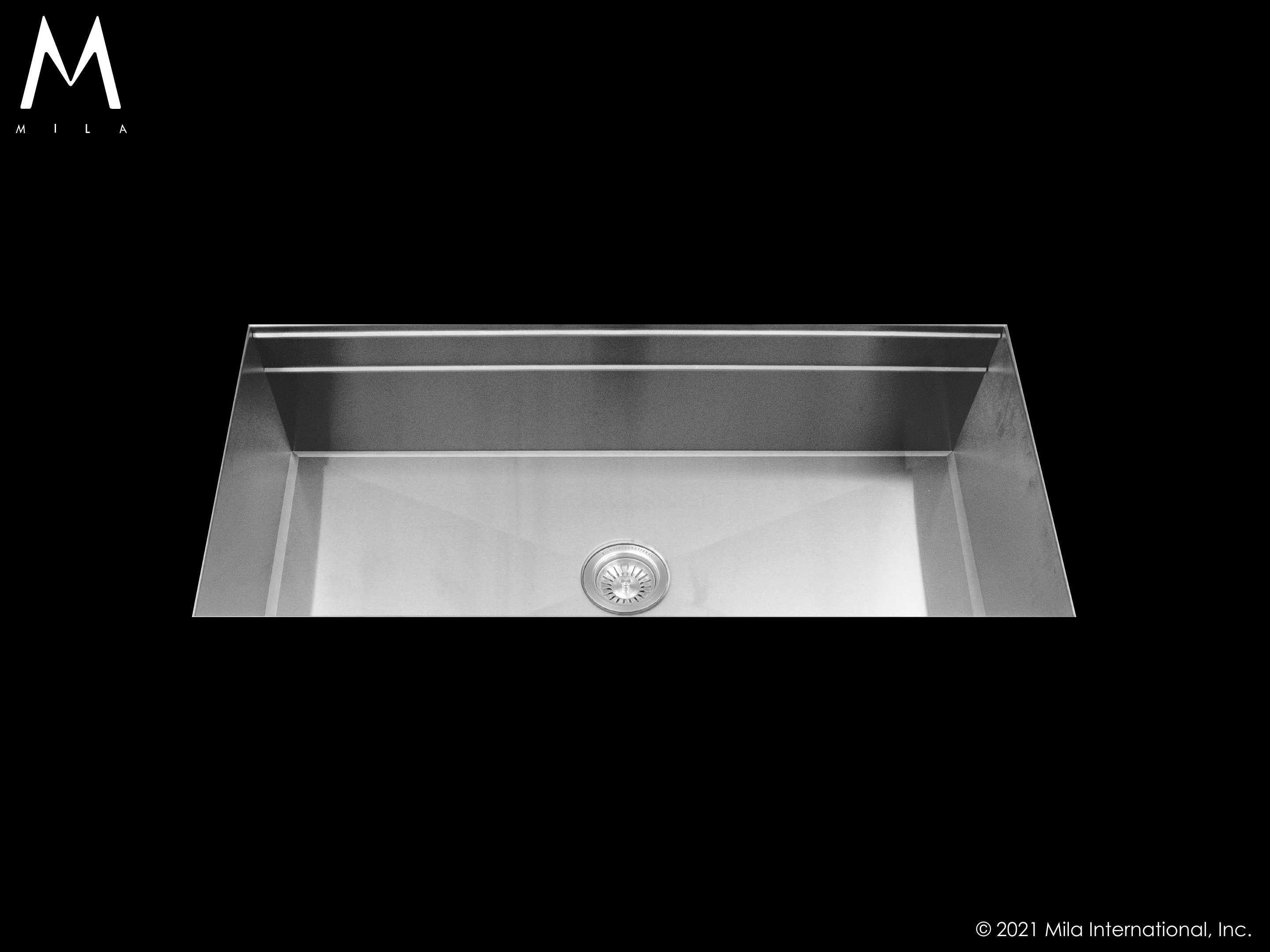 satin brushed ss kitchen sink