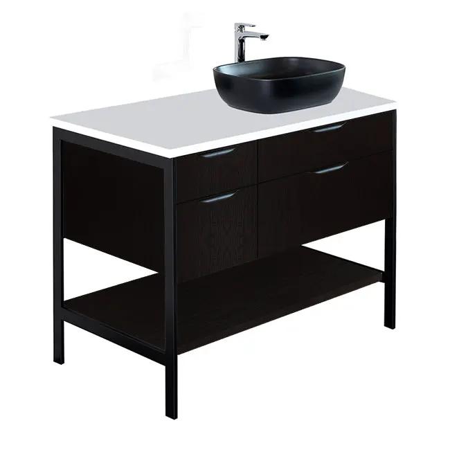 Lacava Navi 36" Free Standing Under-Counter Vanity - Right by Lacava