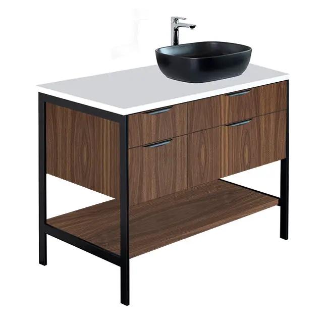 Lacava Navi 36" Free Standing Under-Counter Vanity - Right by Lacava
