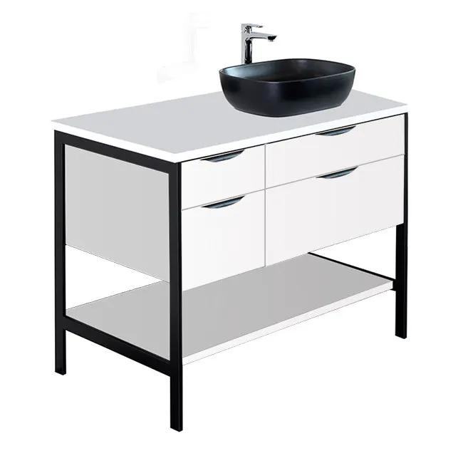Lacava Navi 36" Free Standing Under-Counter Vanity - Right by Lacava