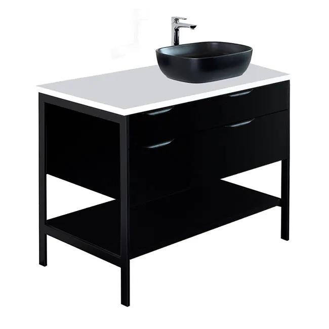 Lacava Navi 36" Free Standing Under-Counter Vanity - Right by Lacava