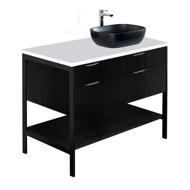 Lacava Navi 36" Free Standing Under-Counter Vanity - Right by Lacava