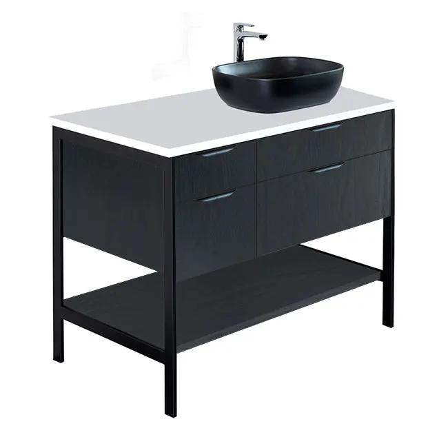 Lacava Navi 36" Free Standing Under-Counter Vanity - Right by Lacava