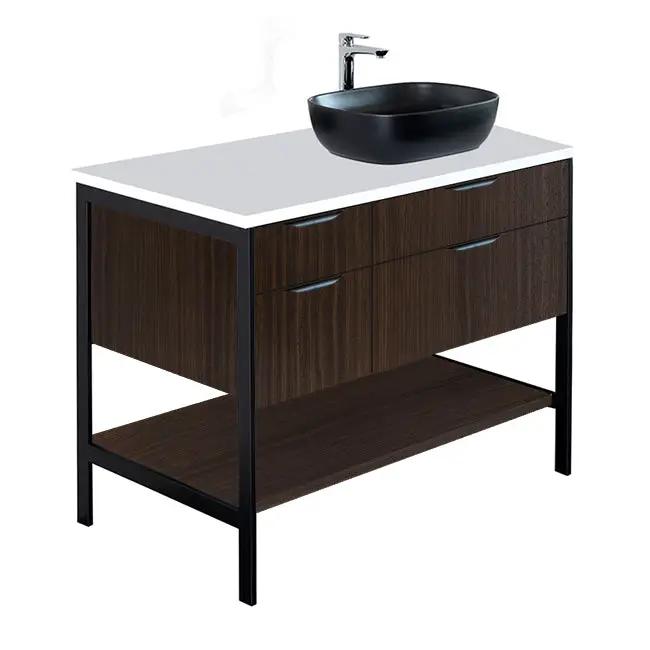 Lacava Navi 36" Free Standing Under-Counter Vanity - Right by Lacava