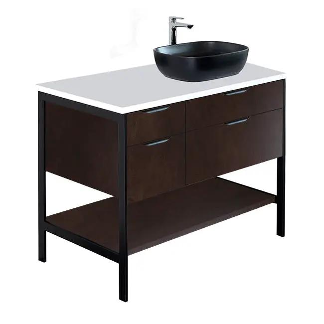 Lacava Navi 36" Free Standing Under-Counter Vanity - Right by Lacava