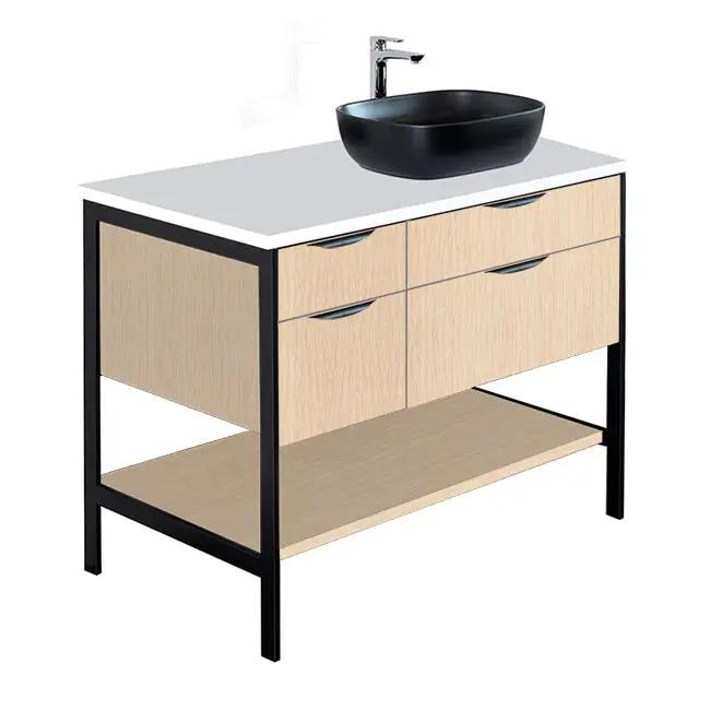 Lacava Navi 36" Free Standing Under-Counter Vanity - Right by Lacava