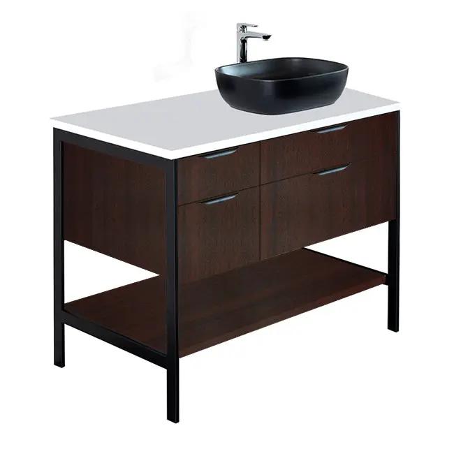 Lacava Navi 36" Free Standing Under-Counter Vanity - Right by Lacava