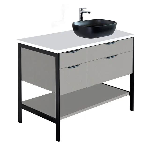Lacava Navi 36" Free Standing Under-Counter Vanity - Right by Lacava