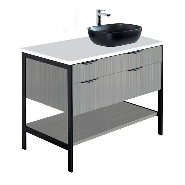 Lacava Navi 36" Free Standing Under-Counter Vanity - Right by Lacava