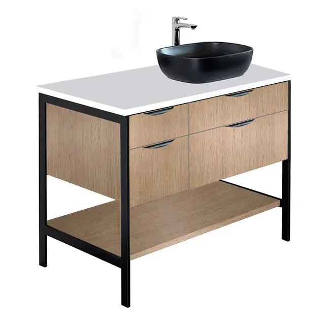 Lacava Navi 36" Free Standing Under-Counter Vanity - Right by Lacava