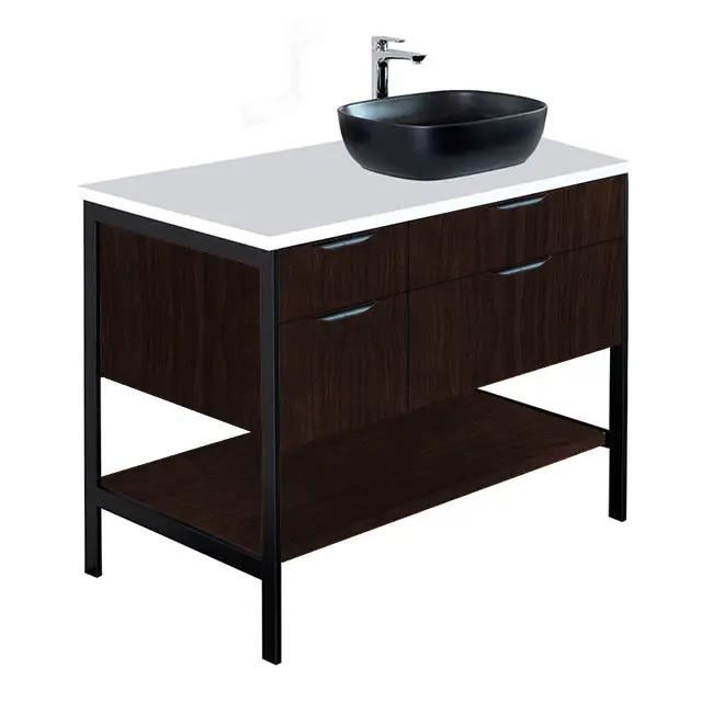Lacava Navi 36" Free Standing Under-Counter Vanity - Right by Lacava