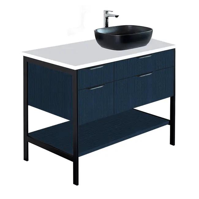 Lacava Navi 36" Free Standing Under-Counter Vanity - Right by Lacava