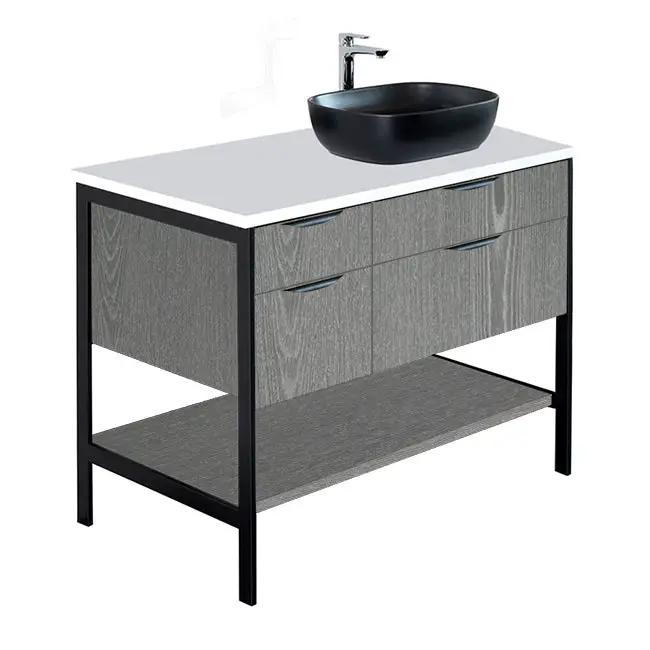 Lacava Navi 36" Free Standing Under-Counter Vanity - Right by Lacava