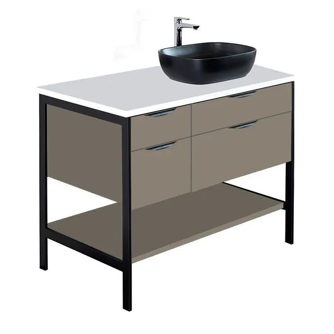 Lacava Navi 36" Free Standing Under-Counter Vanity - Right by Lacava