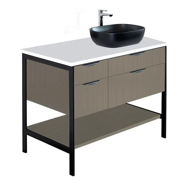 Lacava Navi 36" Free Standing Under-Counter Vanity - Right by Lacava
