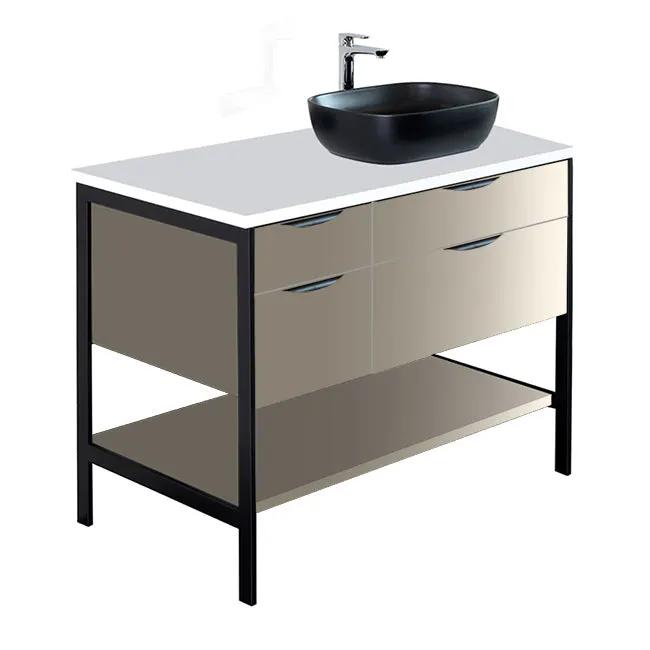 Lacava Navi 36" Free Standing Under-Counter Vanity - Right by Lacava