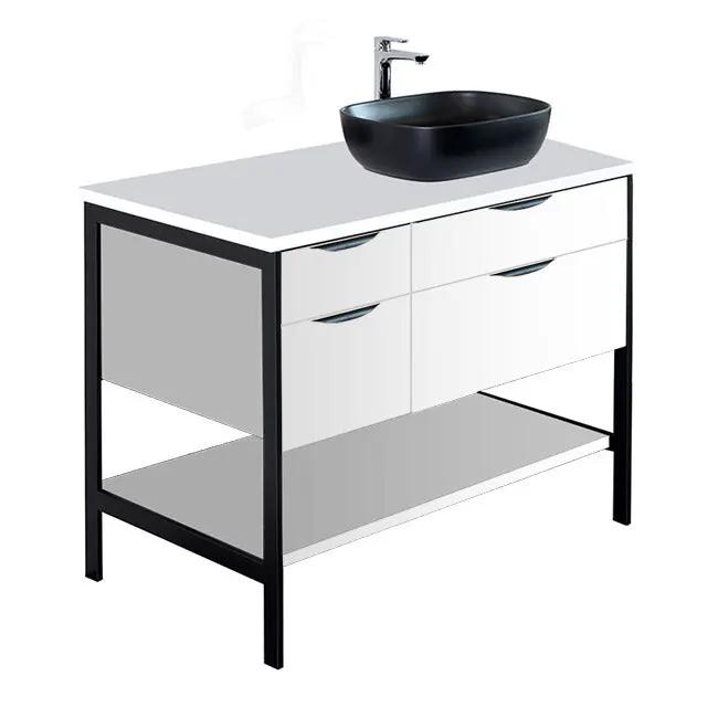Lacava Navi 36" Free Standing Under-Counter Vanity - Right by Lacava