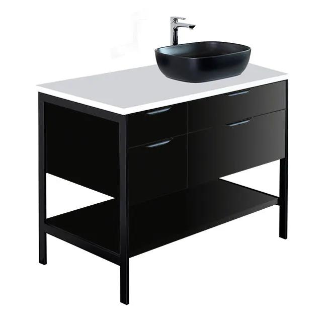Lacava Navi 36" Free Standing Under-Counter Vanity - Right by Lacava