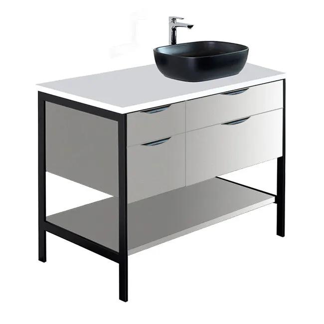 Lacava Navi 36" Free Standing Under-Counter Vanity - Right by Lacava