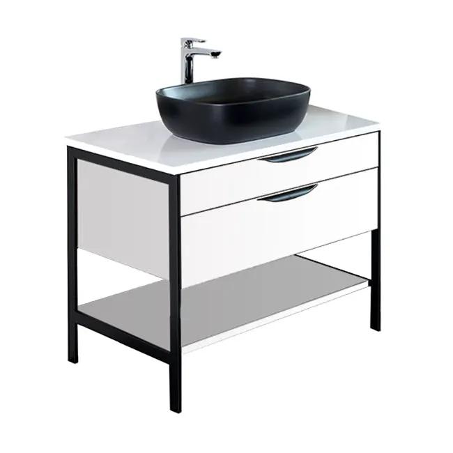 Lacava Navi 36" Free Standing Under-Counter Vanity by Lacava