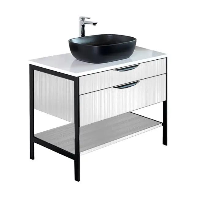 Lacava Navi 36" Free Standing Under-Counter Vanity by Lacava