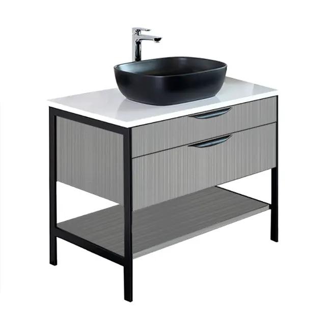 Lacava Navi 36" Free Standing Under-Counter Vanity by Lacava