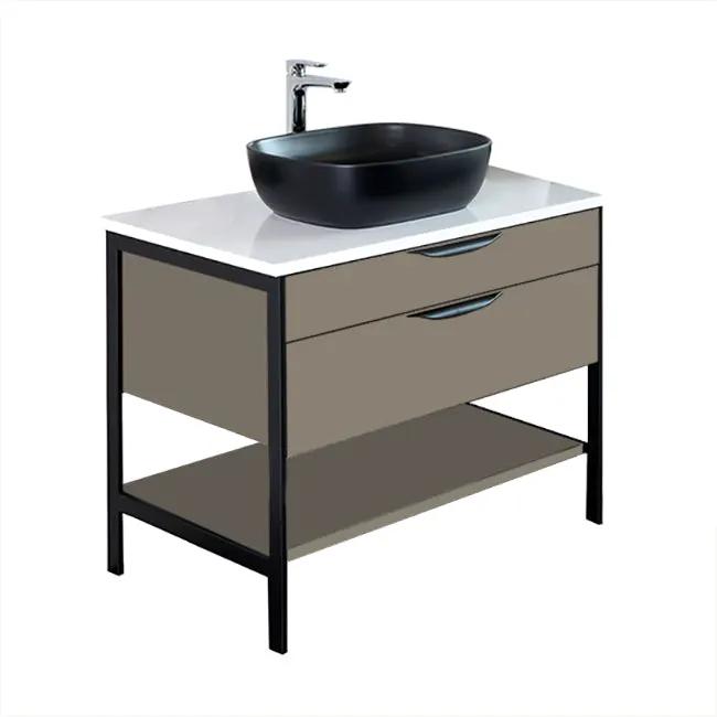 Lacava Navi 36" Free Standing Under-Counter Vanity by Lacava