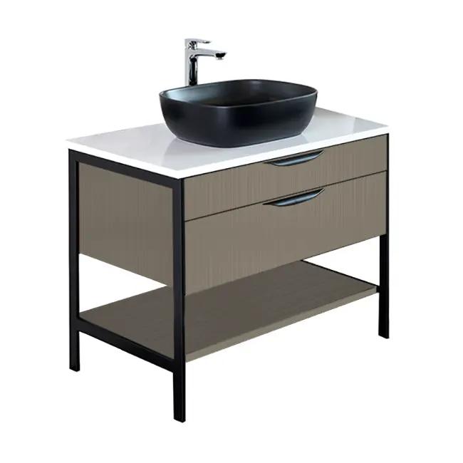 Lacava Navi 36" Free Standing Under-Counter Vanity by Lacava