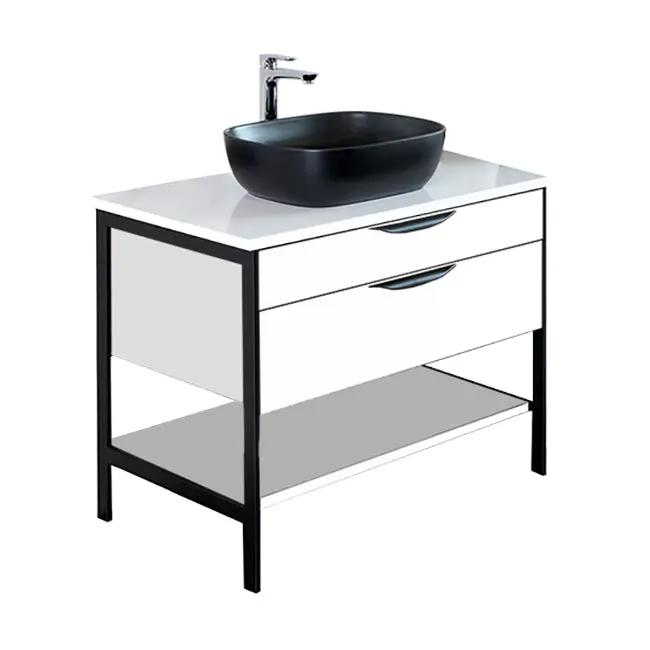 Lacava Navi 36" Free Standing Under-Counter Vanity by Lacava