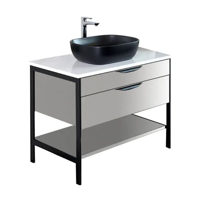 Lacava Navi 36" Free Standing Under-Counter Vanity by Lacava