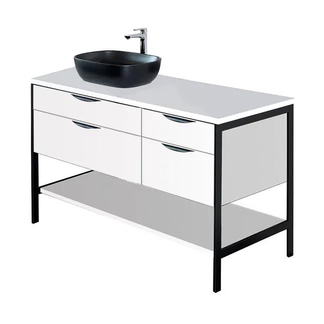 Lacava Navi 48" Free Standing Under-Counter Vanity - Left by Lacava