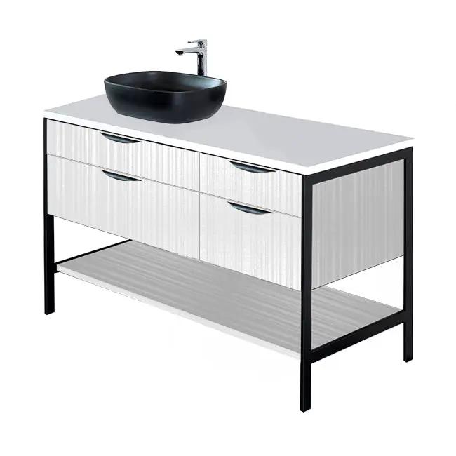 Lacava Navi 48" Free Standing Under-Counter Vanity - Left by Lacava