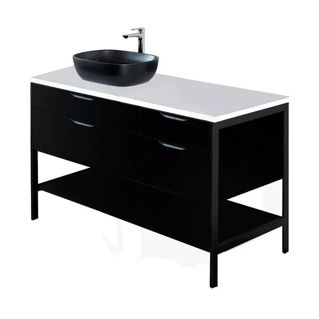 Lacava Navi 48" Free Standing Under-Counter Vanity - Left by Lacava