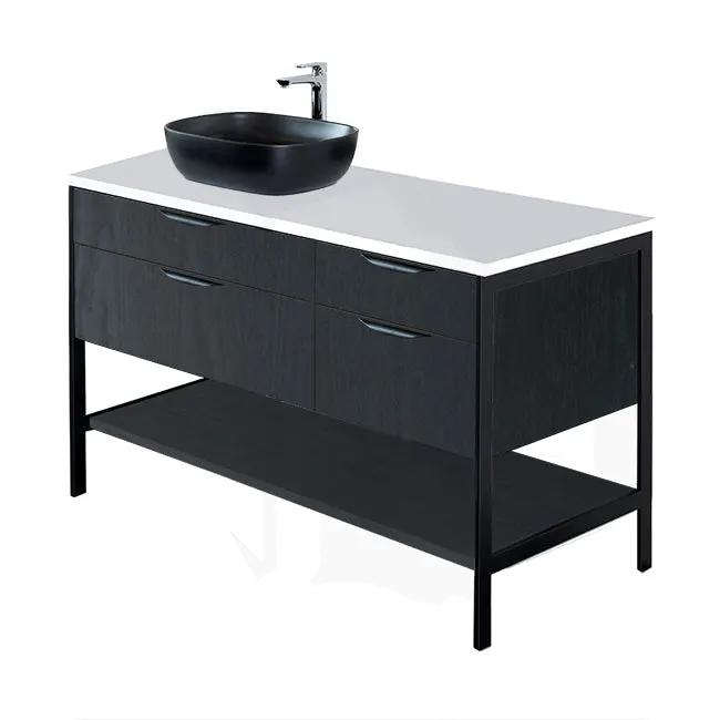 Lacava Navi 48" Free Standing Under-Counter Vanity - Left by Lacava