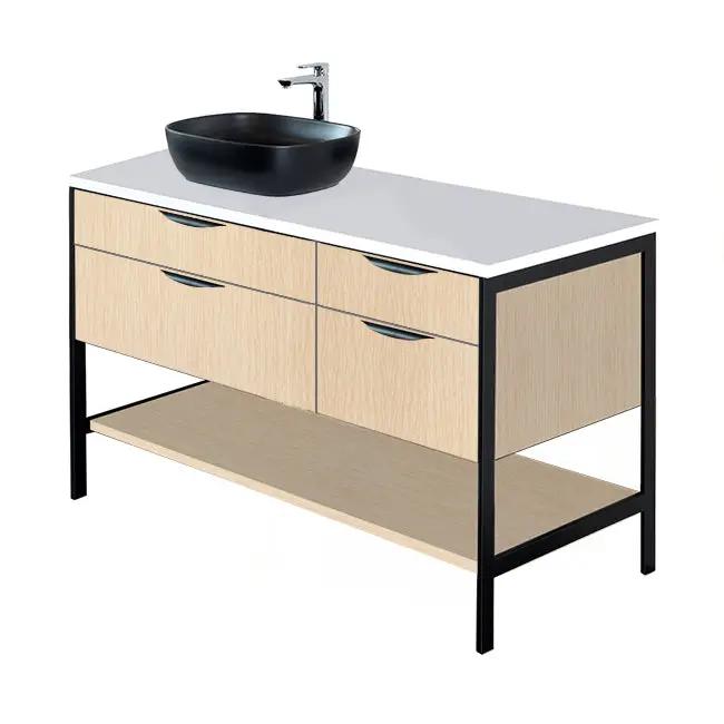 Lacava Navi 48" Free Standing Under-Counter Vanity - Left by Lacava