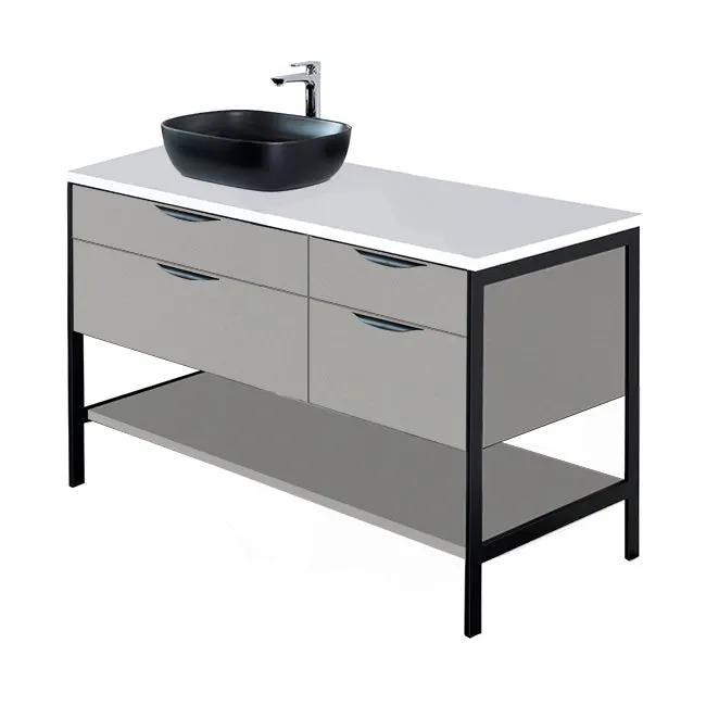Lacava Navi 48" Free Standing Under-Counter Vanity - Left by Lacava