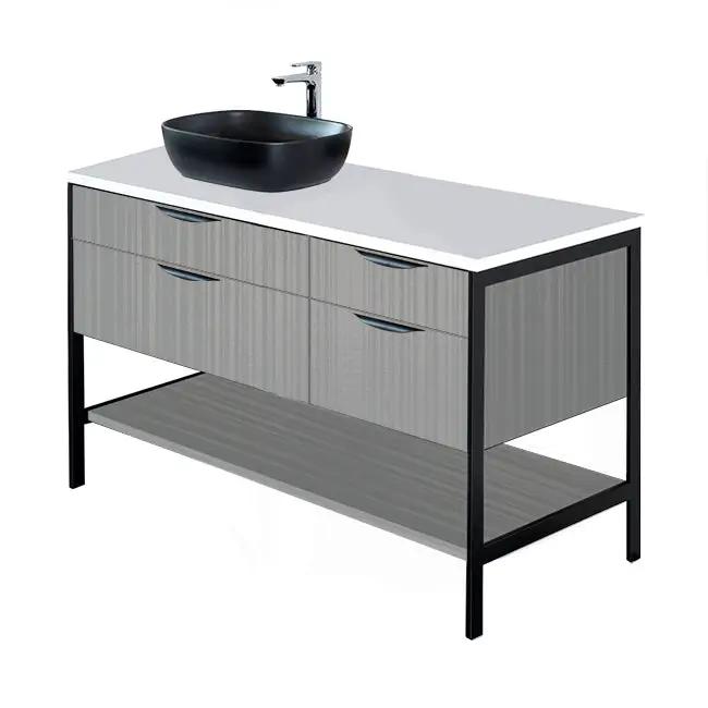Lacava Navi 48" Free Standing Under-Counter Vanity - Left by Lacava