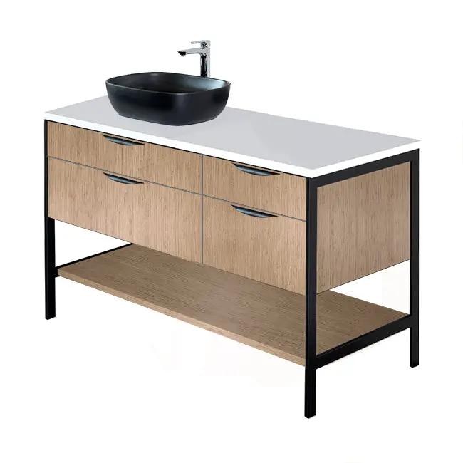 Lacava Navi 48" Free Standing Under-Counter Vanity - Left by Lacava