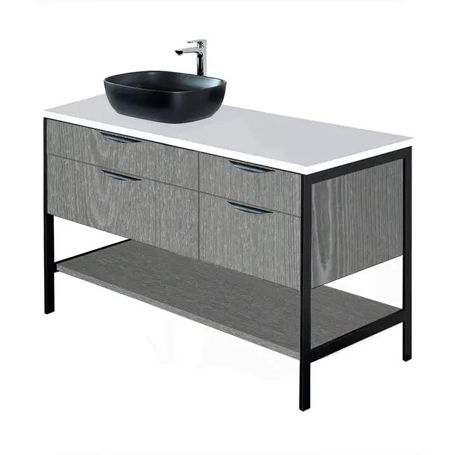 Lacava Navi 48" Free Standing Under-Counter Vanity - Left by Lacava