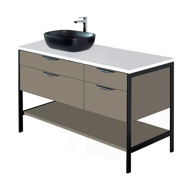 Lacava Navi 48" Free Standing Under-Counter Vanity - Left by Lacava