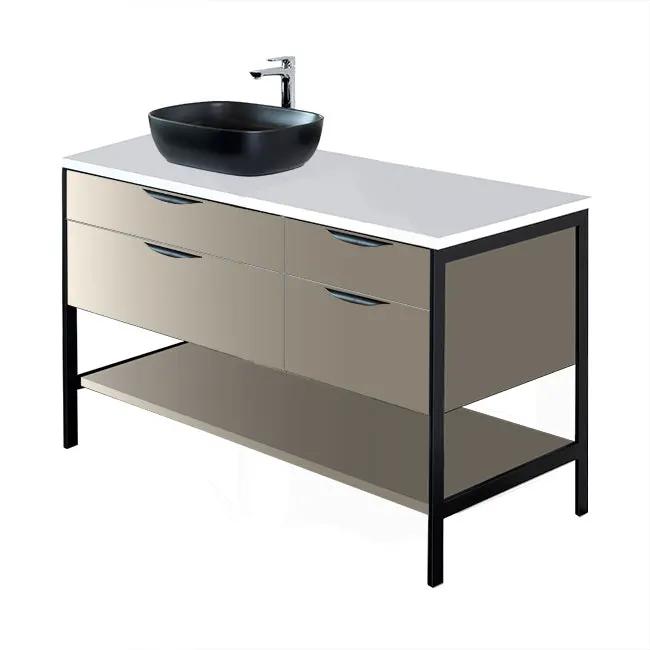 Lacava Navi 48" Free Standing Under-Counter Vanity - Left by Lacava