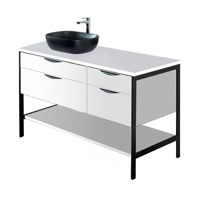 Lacava Navi 48" Free Standing Under-Counter Vanity - Left by Lacava