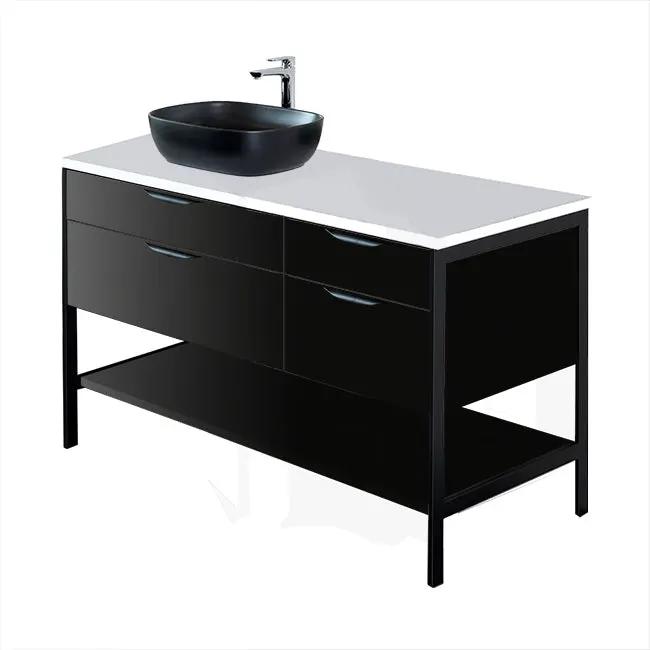 Lacava Navi 48" Free Standing Under-Counter Vanity - Left by Lacava