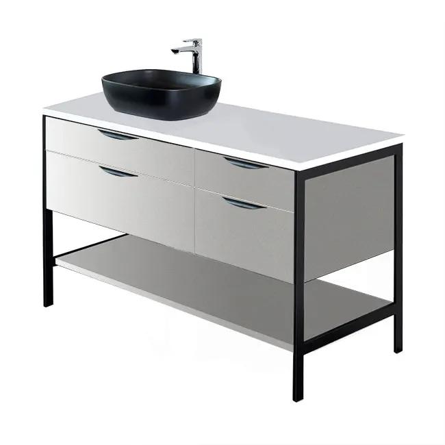 Lacava Navi 48" Free Standing Under-Counter Vanity - Left by Lacava