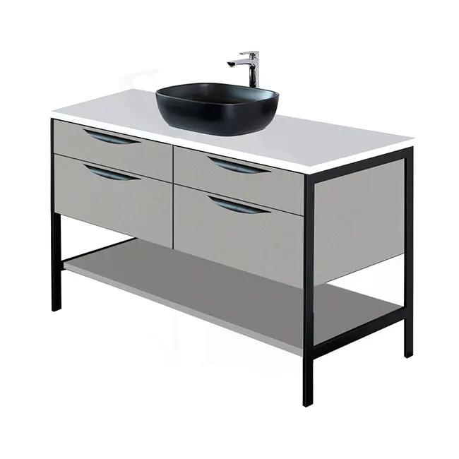 Lacava Navi 48" Free Standing Under-Counter Vanity by Lacava