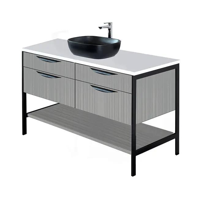 Lacava Navi 48" Free Standing Under-Counter Vanity by Lacava