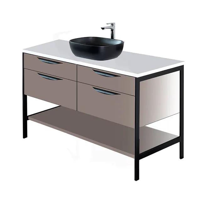 Lacava Navi 48" Free Standing Under-Counter Vanity by Lacava