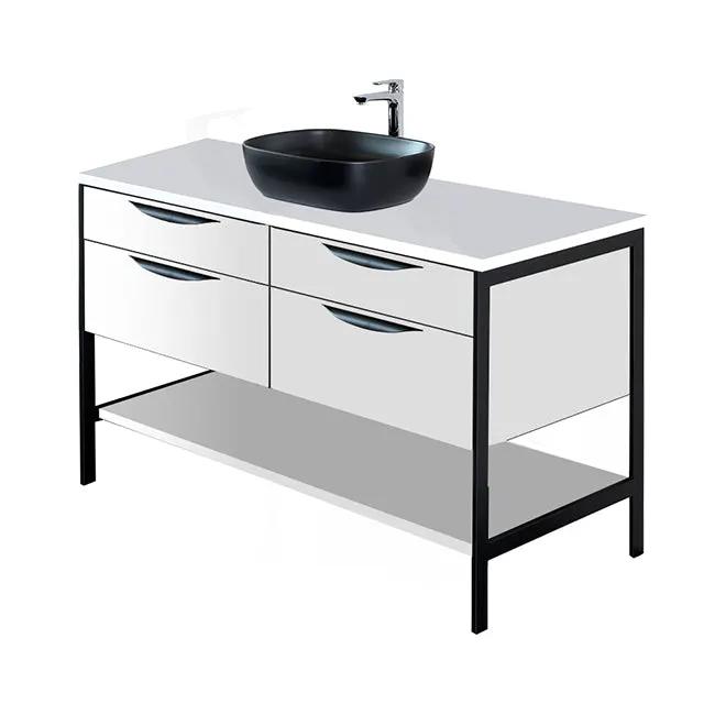 Lacava Navi 48" Free Standing Under-Counter Vanity by Lacava
